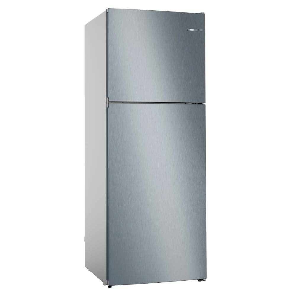 Bosch Refrigerator No Frost 450 Liter 2 Doors Silver KDN55NL2E8. Bosch Refrigerator No Frost 450 Liter 2 Doors Silver KDN55NL2E8.